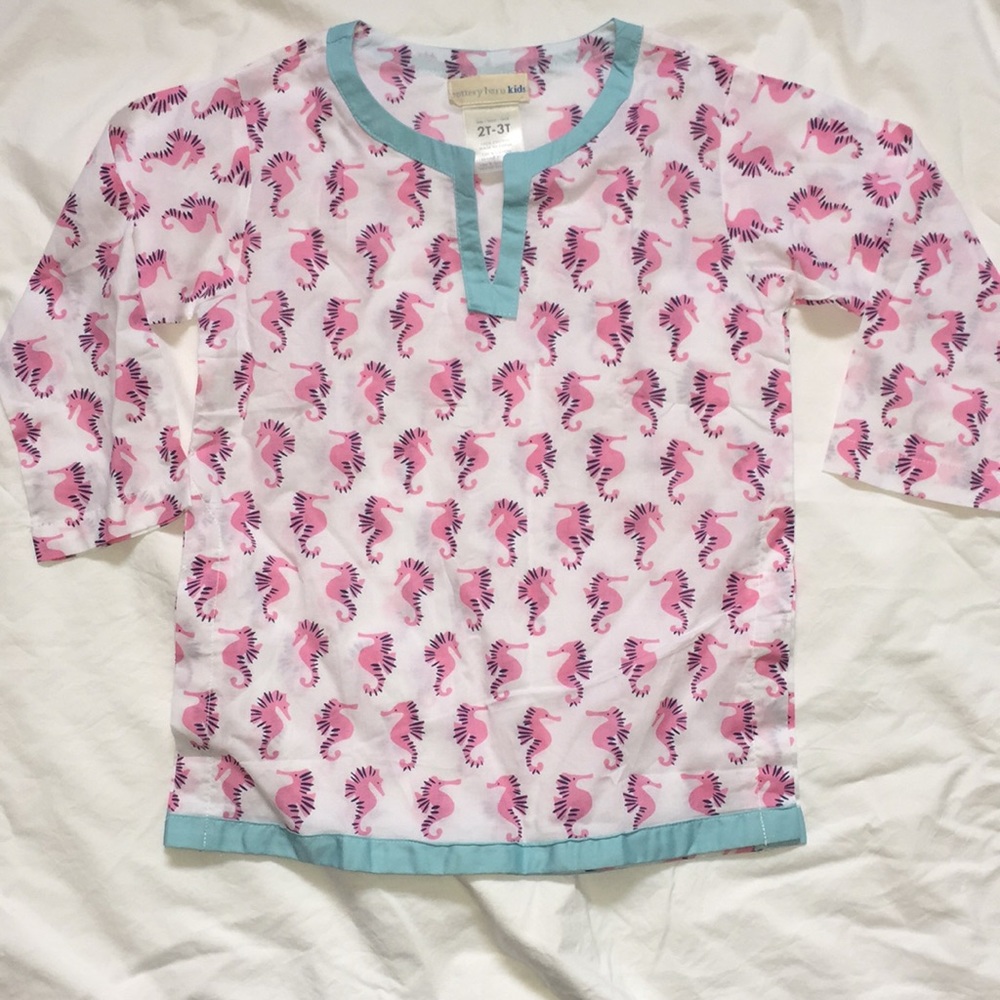 NWOT Pottery Barn Toddler Beach Tunic Cover Up